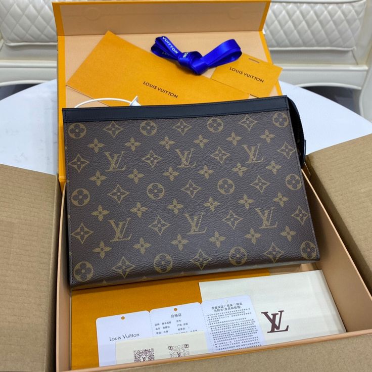 Louis Vuitton Clutch Bag