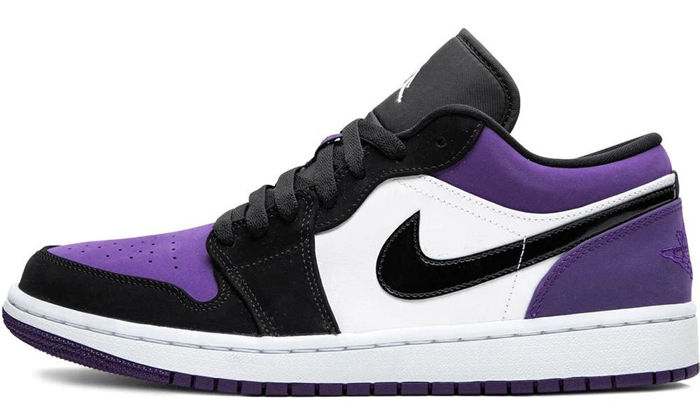 Air Jordan 1 Low court purple