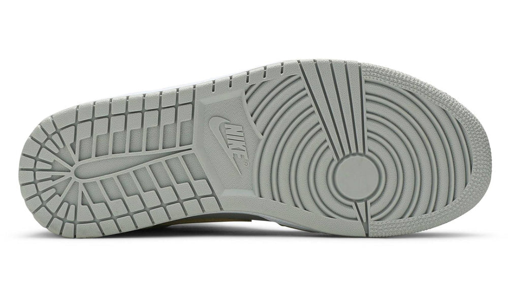 Air Jordan 1 Mid SE "Tan Grey Lemon Wash Yellow"