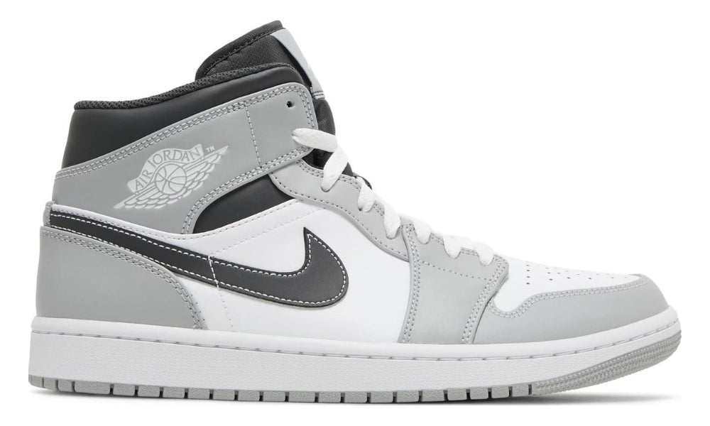 Air Jordan 1 Mid 'Light Smoke Grey'