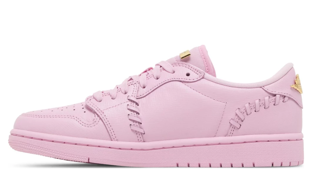 Nike Air Jordan 1 Low Method of Make 'Perfect Pink'