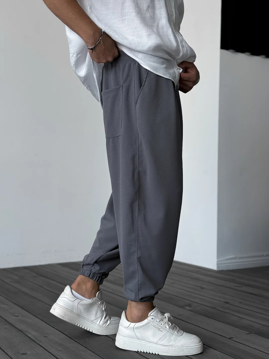 Caïro Blanc Joggers