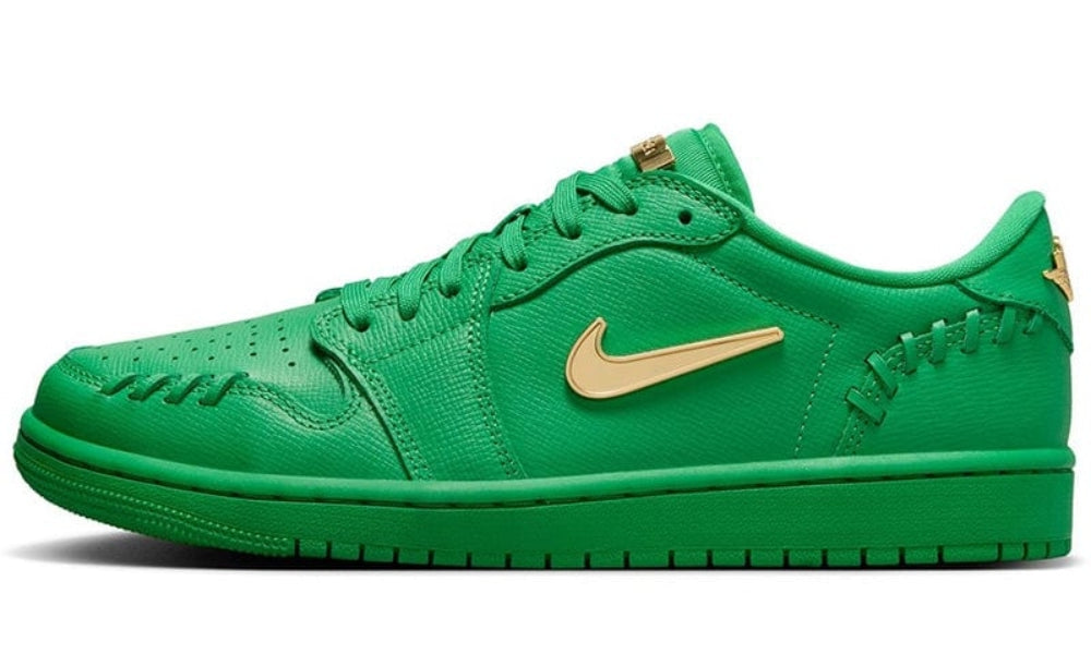 Nike Air Jordan 1 Low Method of Make 'Lucky Green'