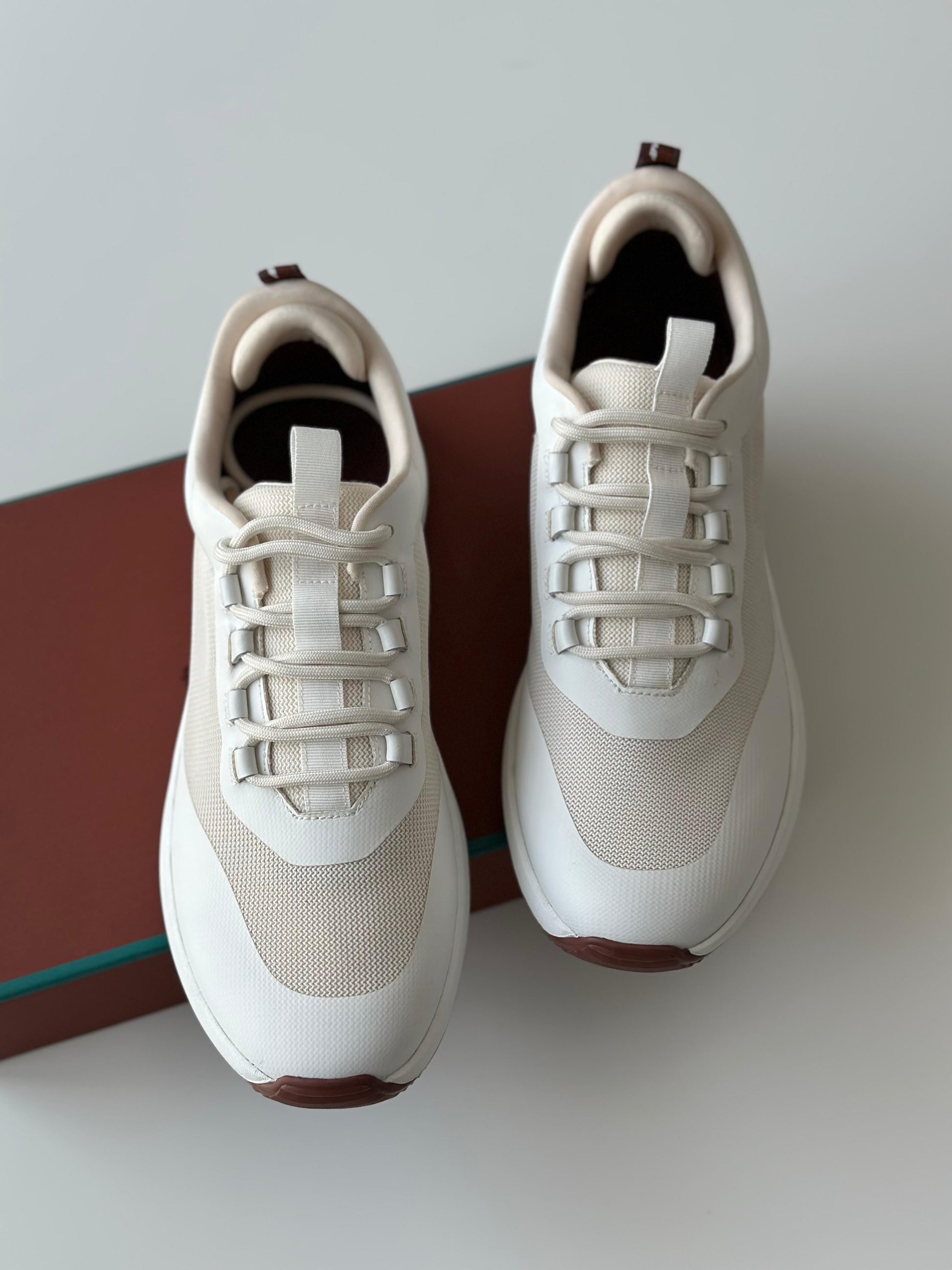 Loro Piana Weekend Walk Sneaker White
