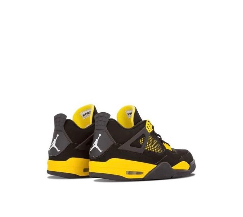 Air Jordan 4 Yellow Thunder