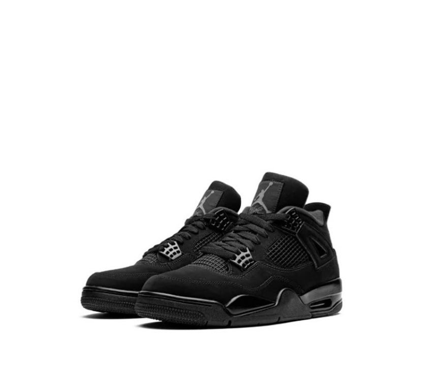 Air Jordan 4 Black Cat