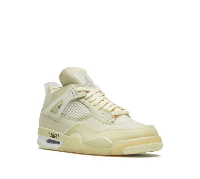 Air Jordan 4 x Off White
