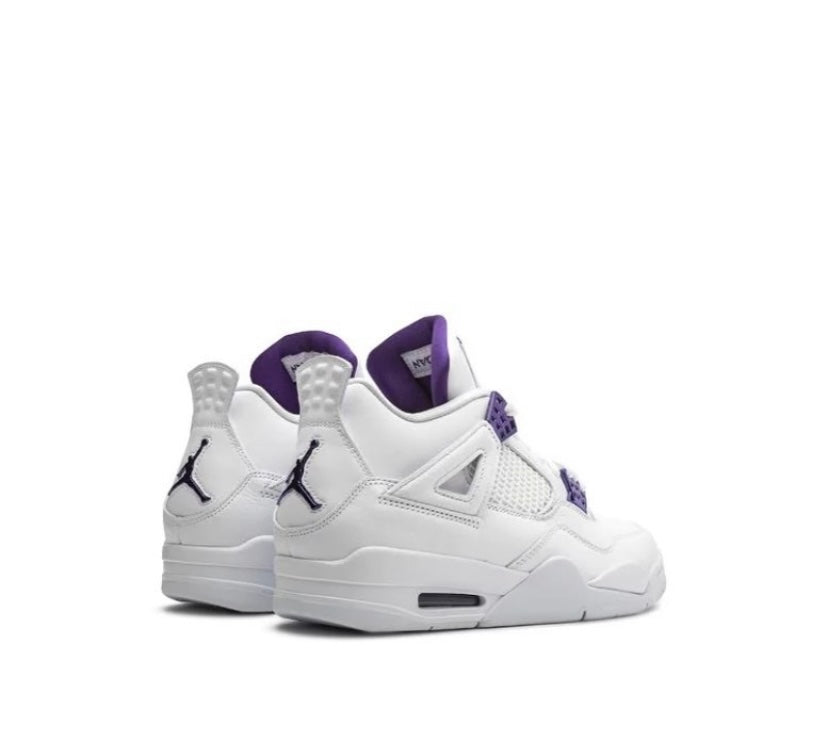 Air Jordan 4 Metallic Purple