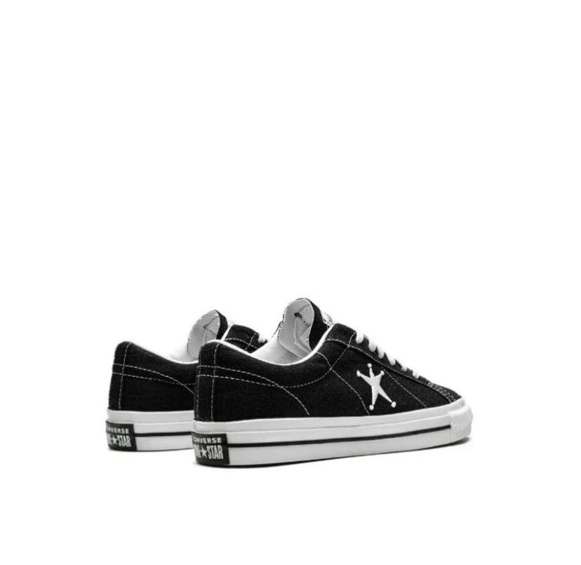 Converse Low-Top x Stussy