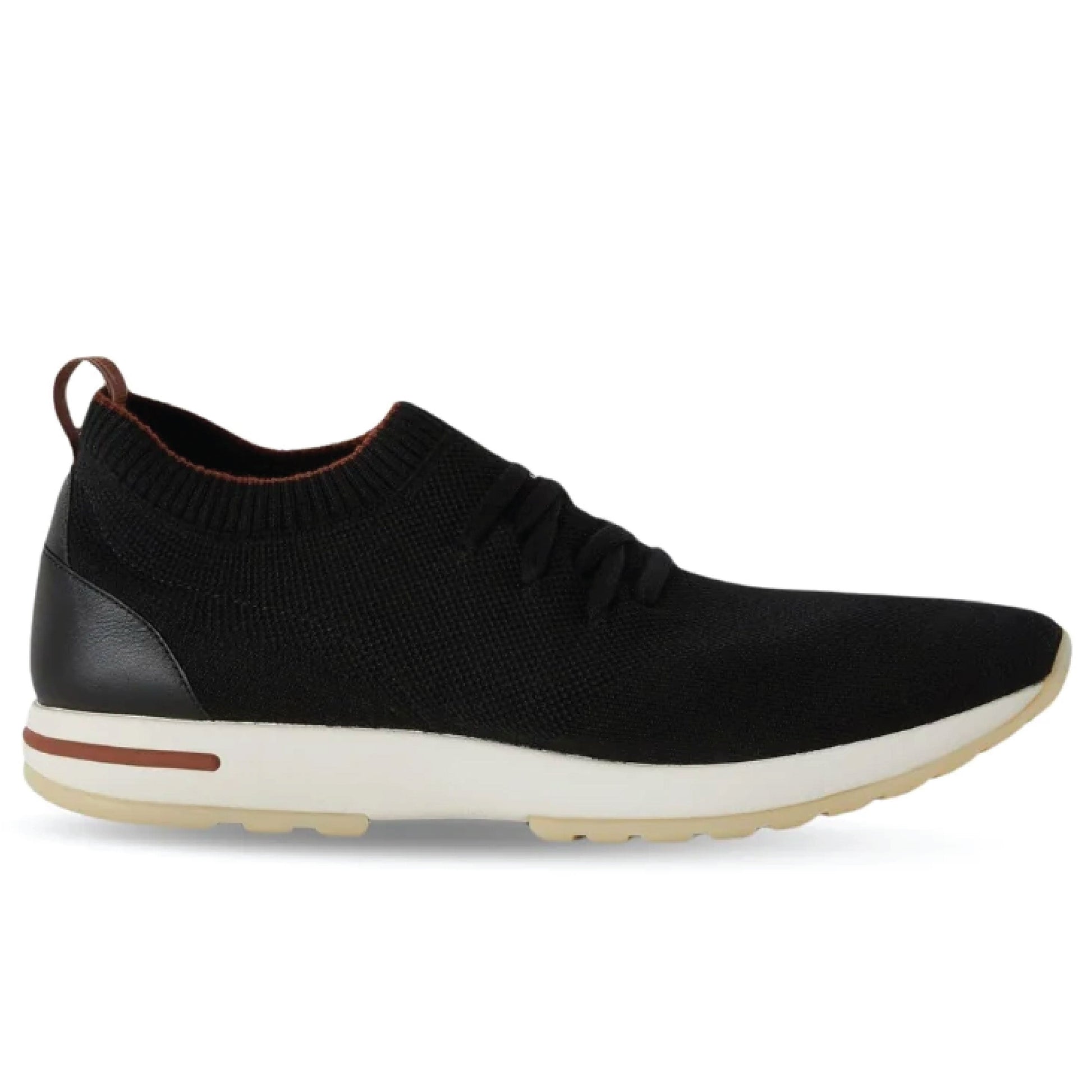 360 LP Flexy Walk Sneaker Wish® Wool Black | Loro Piana
