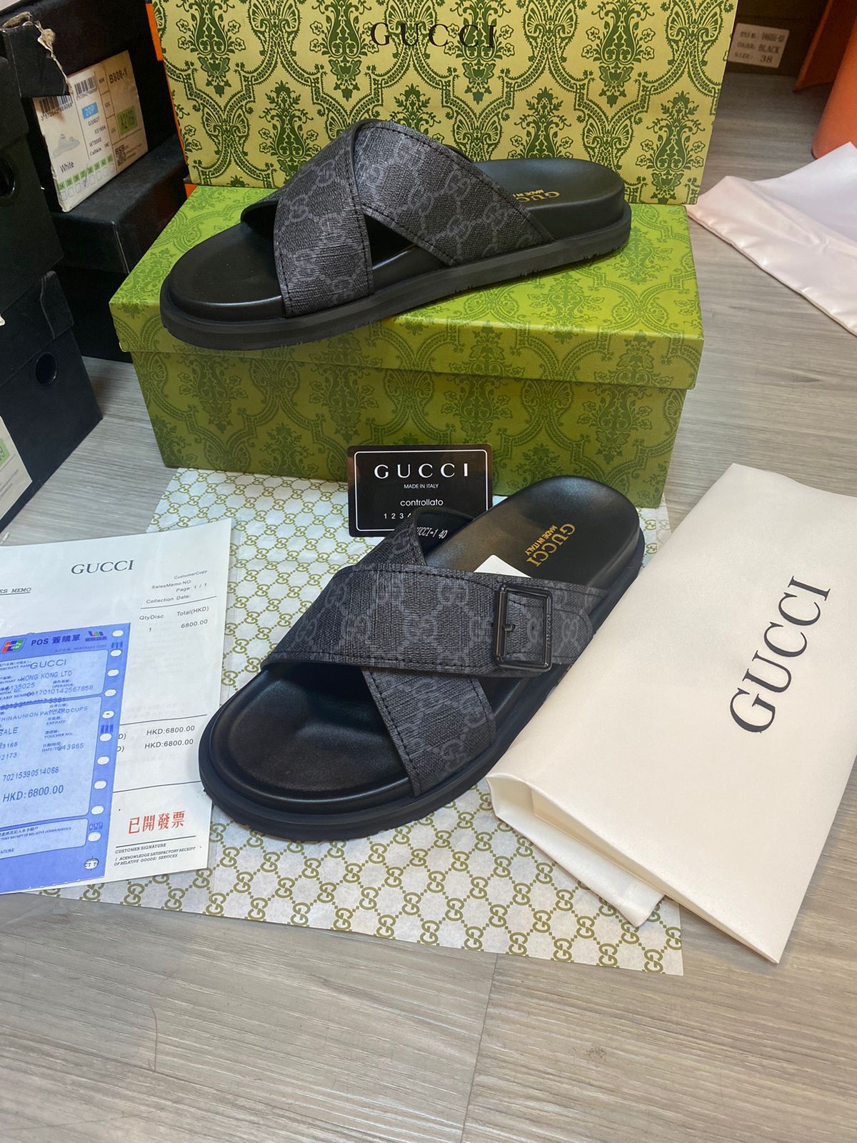 Gucci slipper for men