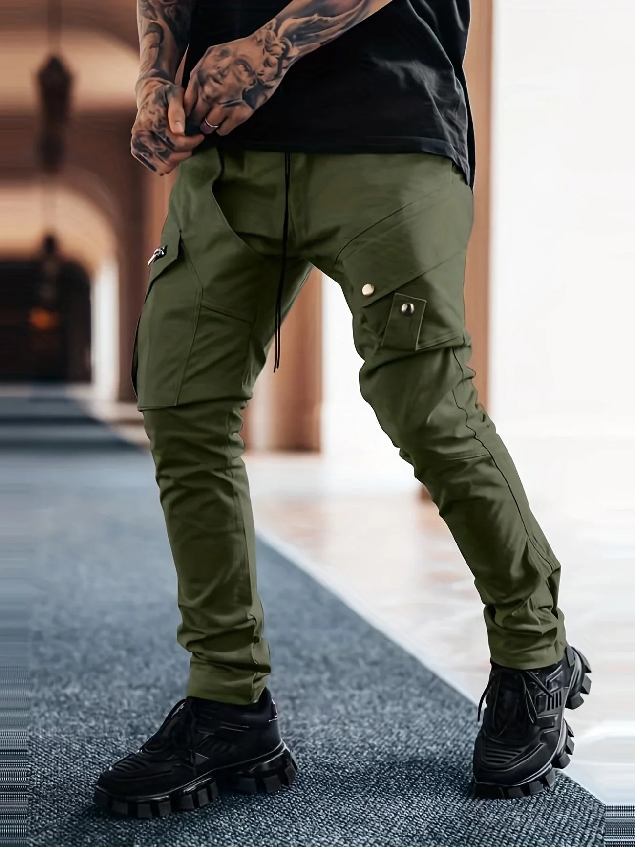 Arkan Cargo Pants