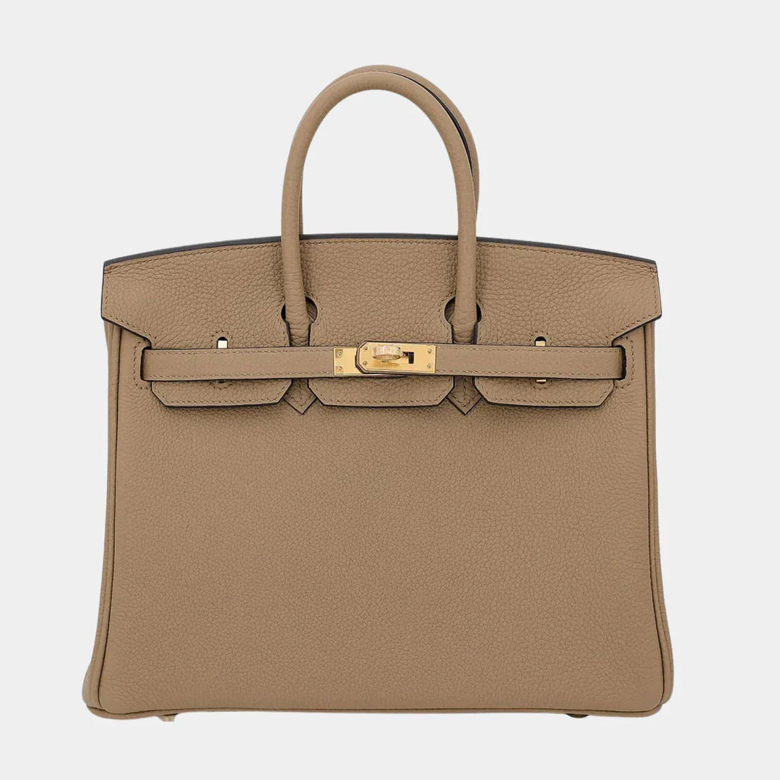 Hermes Birkin bag 25 Beige