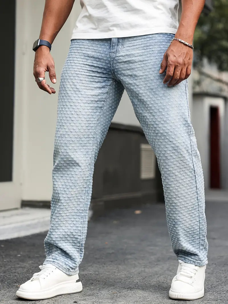 American Embroidered Jeans
