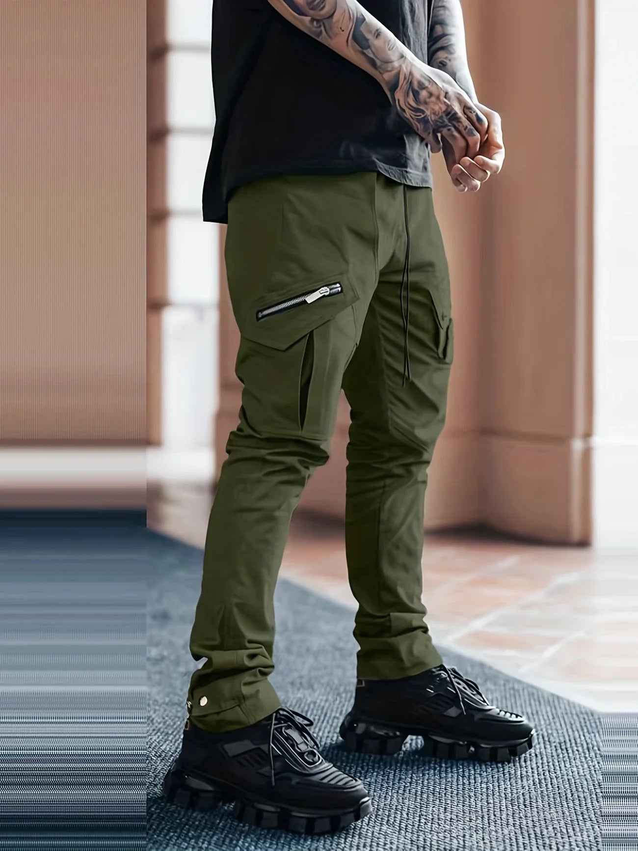 Arkan Cargo Pants