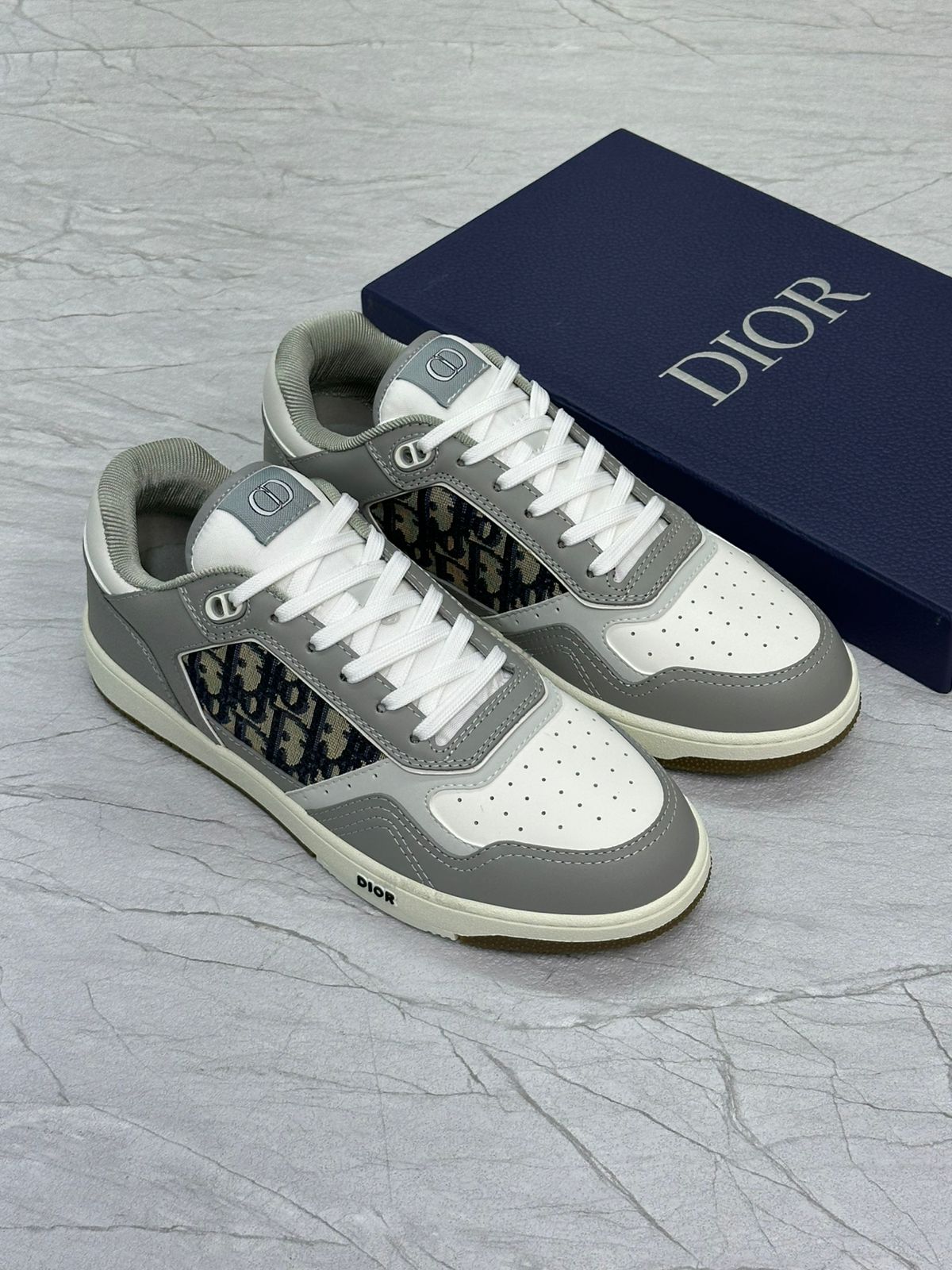 Dior B27 Low-Top Sneakers – Gray (Dior B27 Low Gray, Men's)