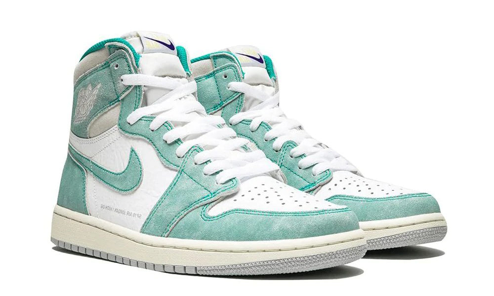Air Jordan 1 Retro High OG turbo green