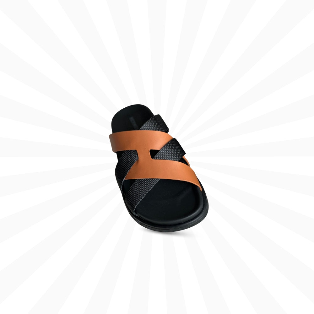 Hermès Chypre Sandal in Orange Leather – Luxury Casual Sandals with Adjustable Strap