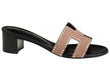 HERMES Oasis Sandal "Rose Perle"