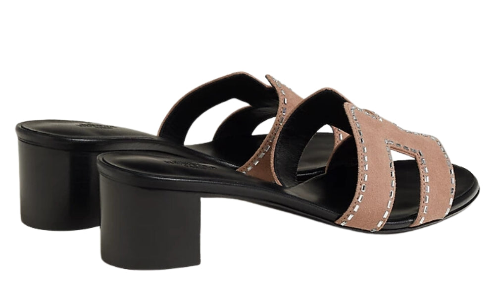 HERMES Oasis Sandal "Rose Perle"