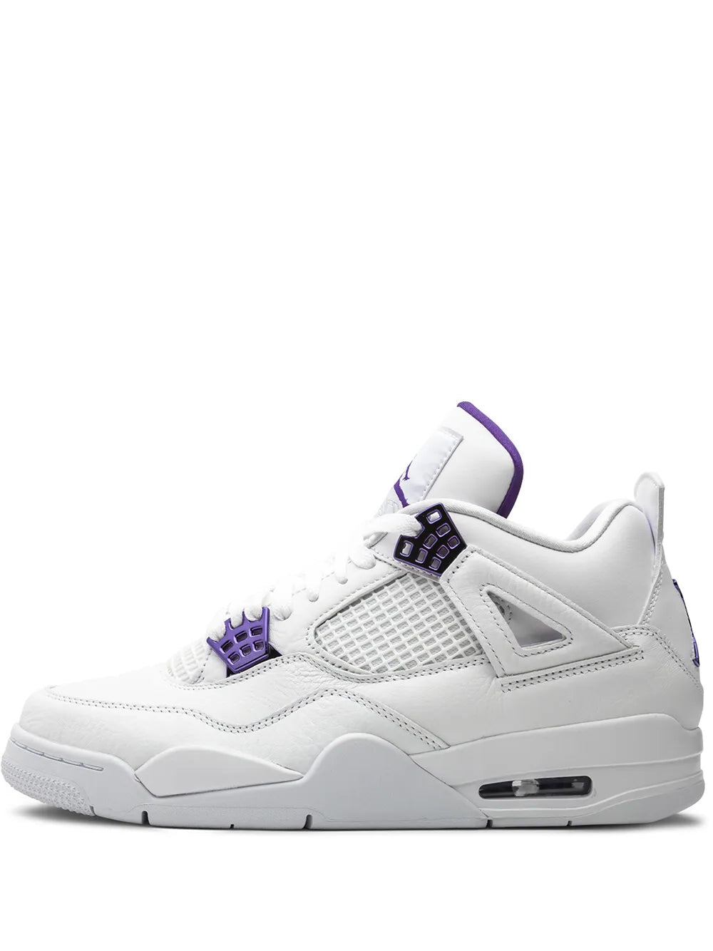 Air Jordan 4 Retro "Metallic Pack - Purple"