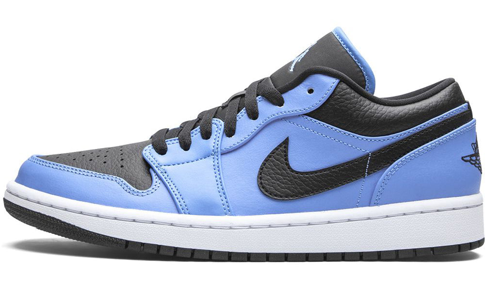 Air Jordan 1 Low "University Blue / Black"