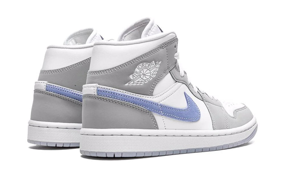 Air Jordan 1 Mid Basketball "Wolf Grey"