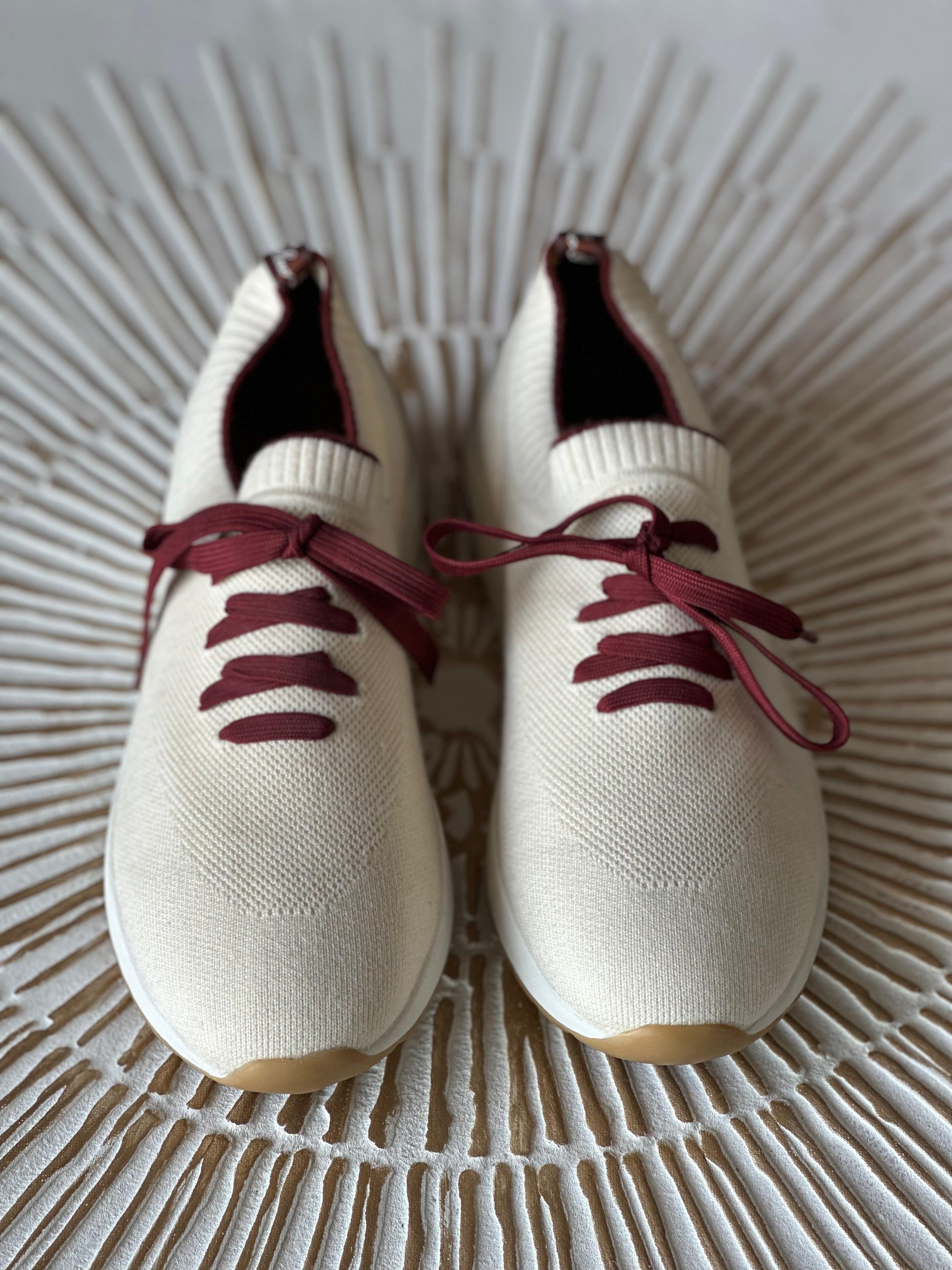 LORO PIANA 360 Flexy Walk Wish® Stretch-Knit Slip-On Sneakers Shoes 40