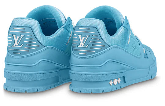 LOUIS VUITTON LV TRAINER BLUE