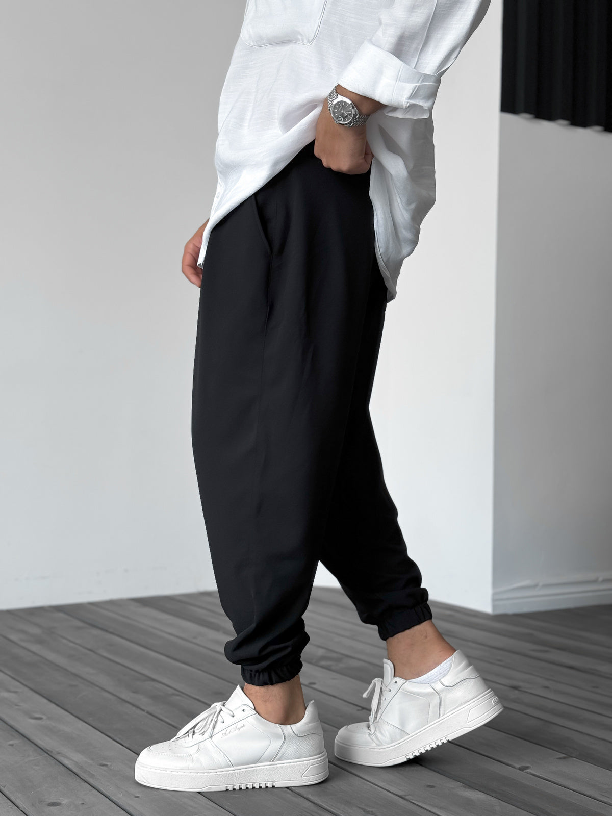 Caïro Blanc Joggers