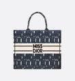 Large Dior Book Tote
