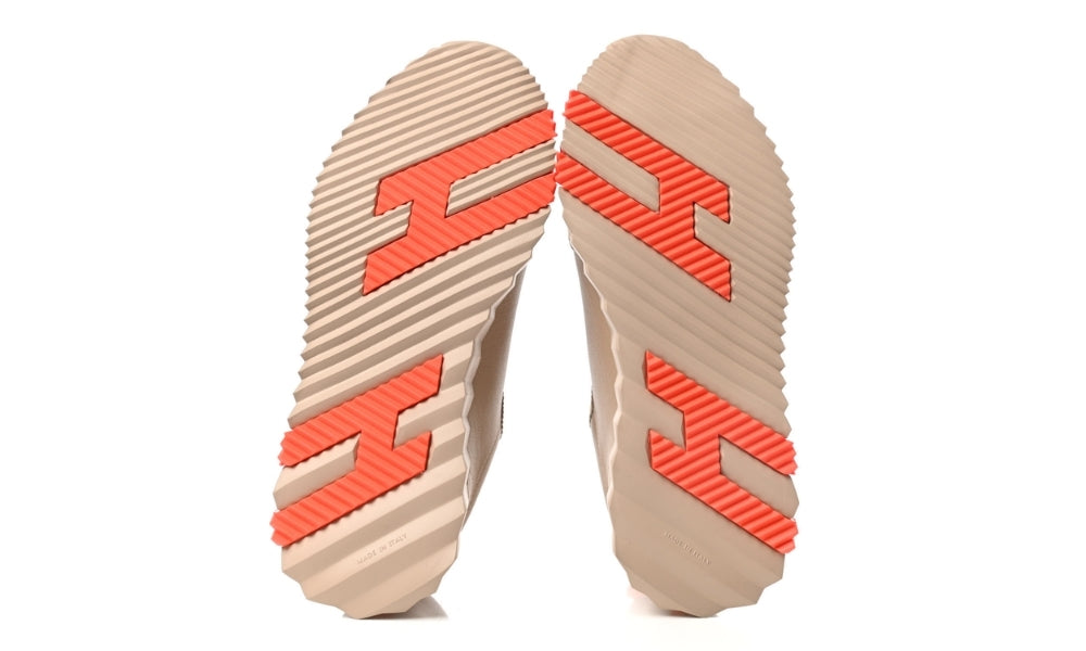 Hermes Goatskin Suede Goatskin Bouncing  "Beige Sarrasin"