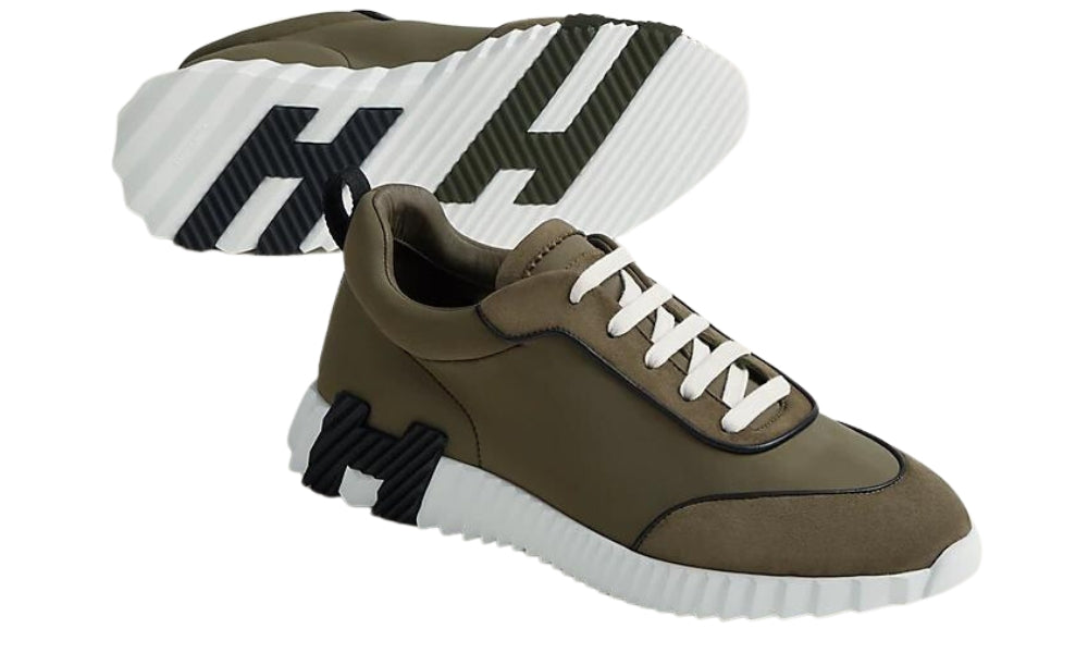 Hermes Bouncing sneaker "Green"