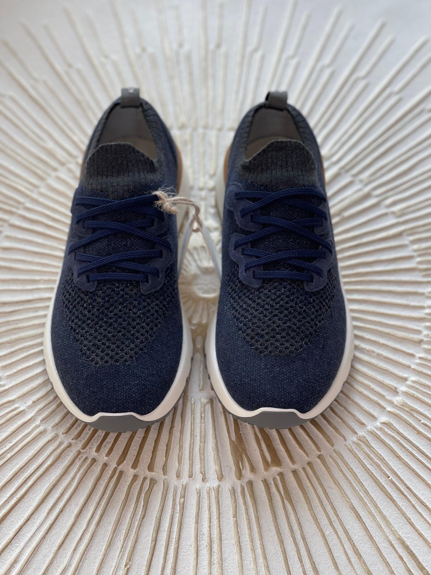 Brunello Cucinelli Cotton Chiné Knit Runners – Reversible Knit & EVA Sole