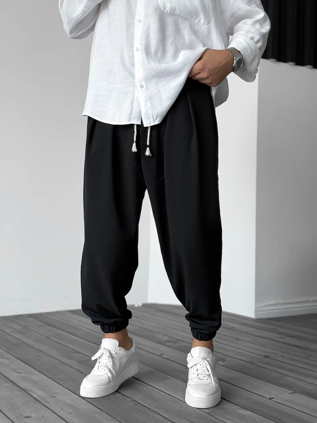 Caïro Blanc Joggers
