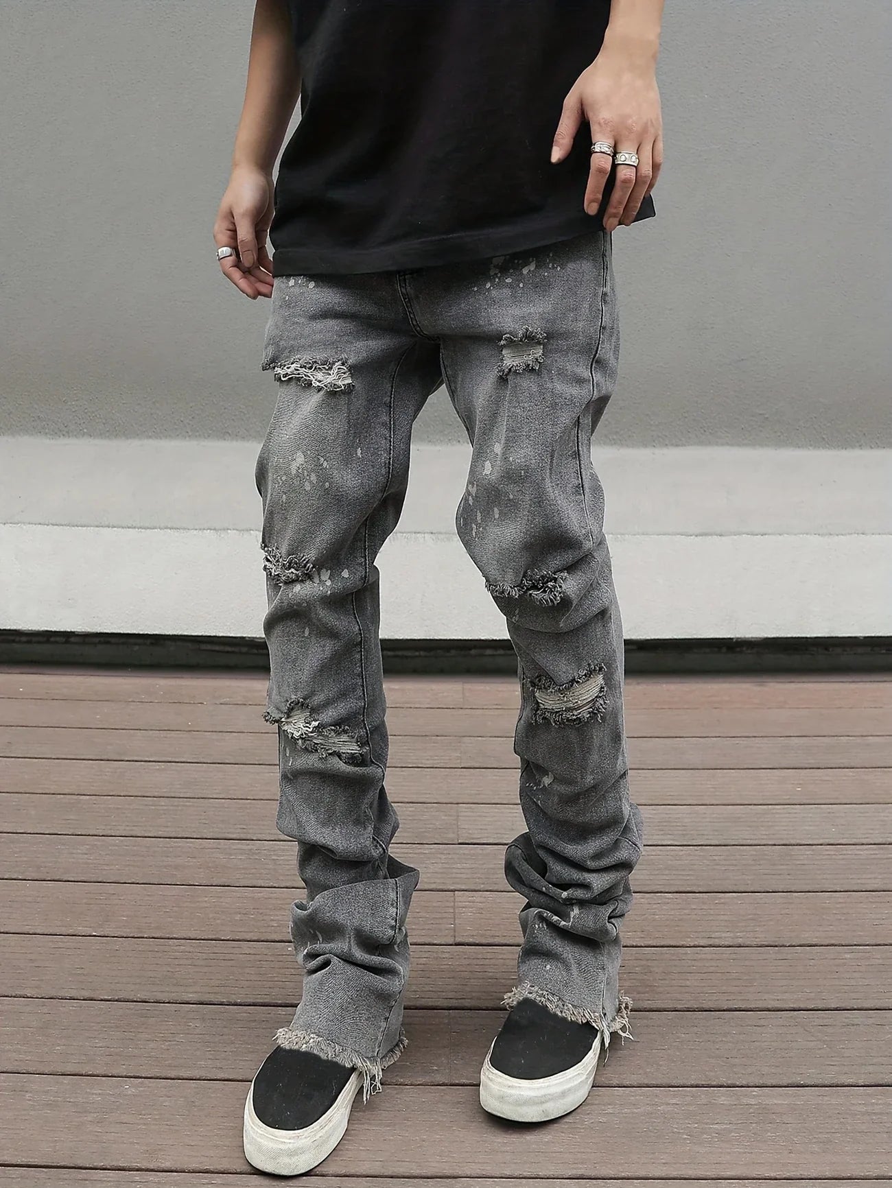 Marco Distressed Jeans