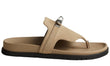 HERMES Empire sandal "Beige Argile"