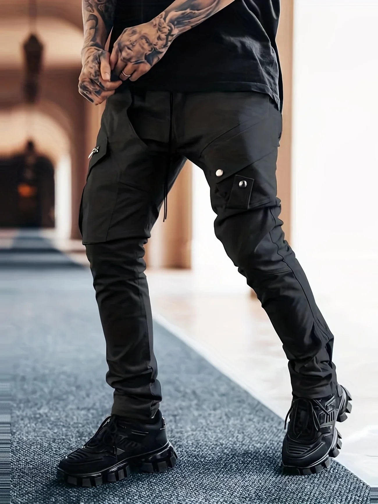 Arkan Cargo Pants