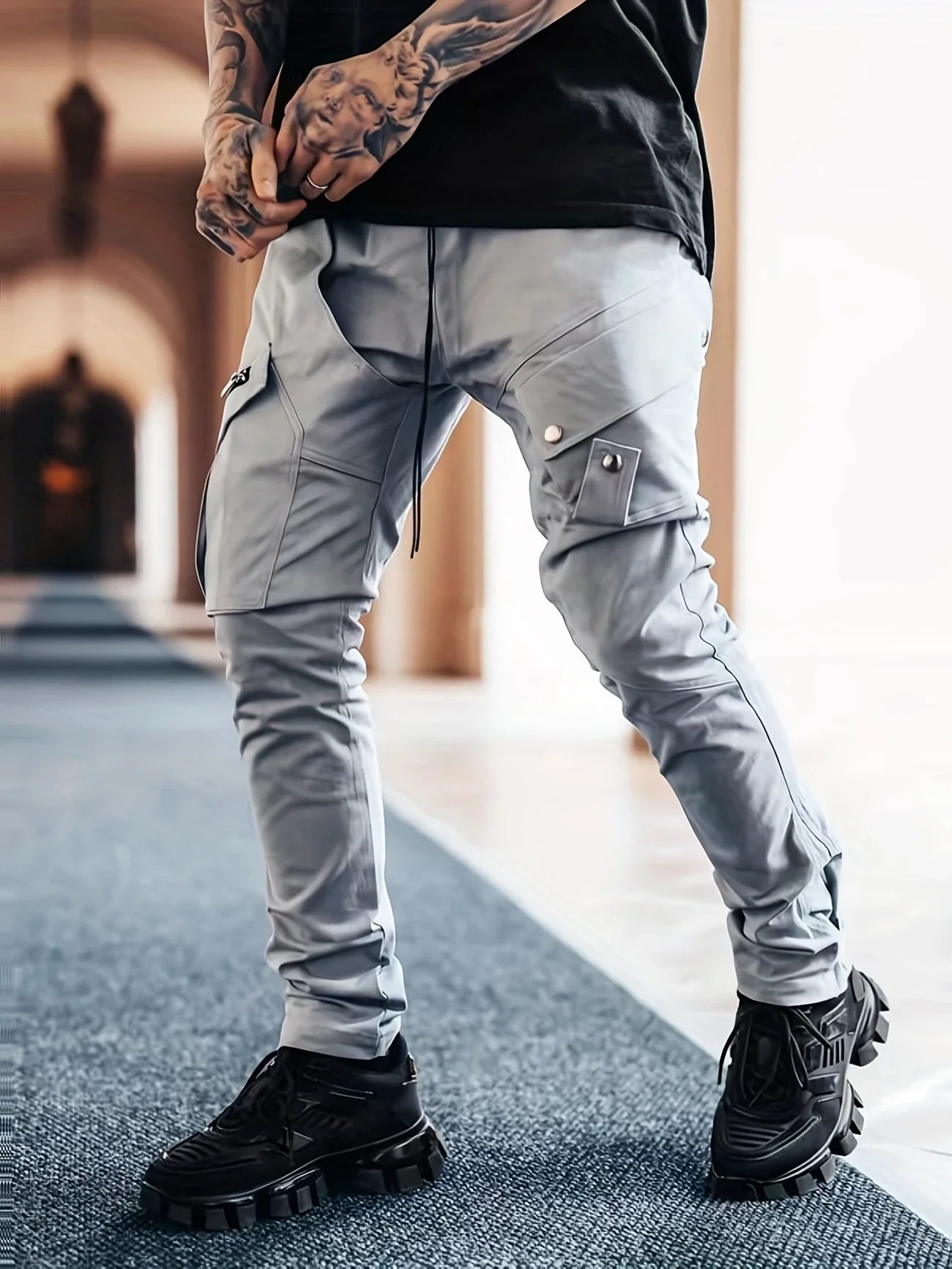 Arkan Cargo Pants