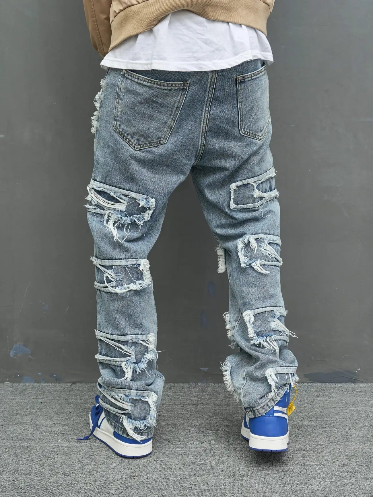Luigi Distressed Jeans