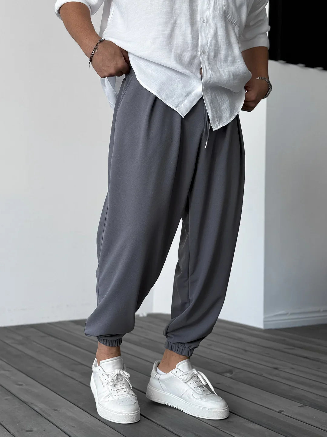 Caïro Blanc Joggers