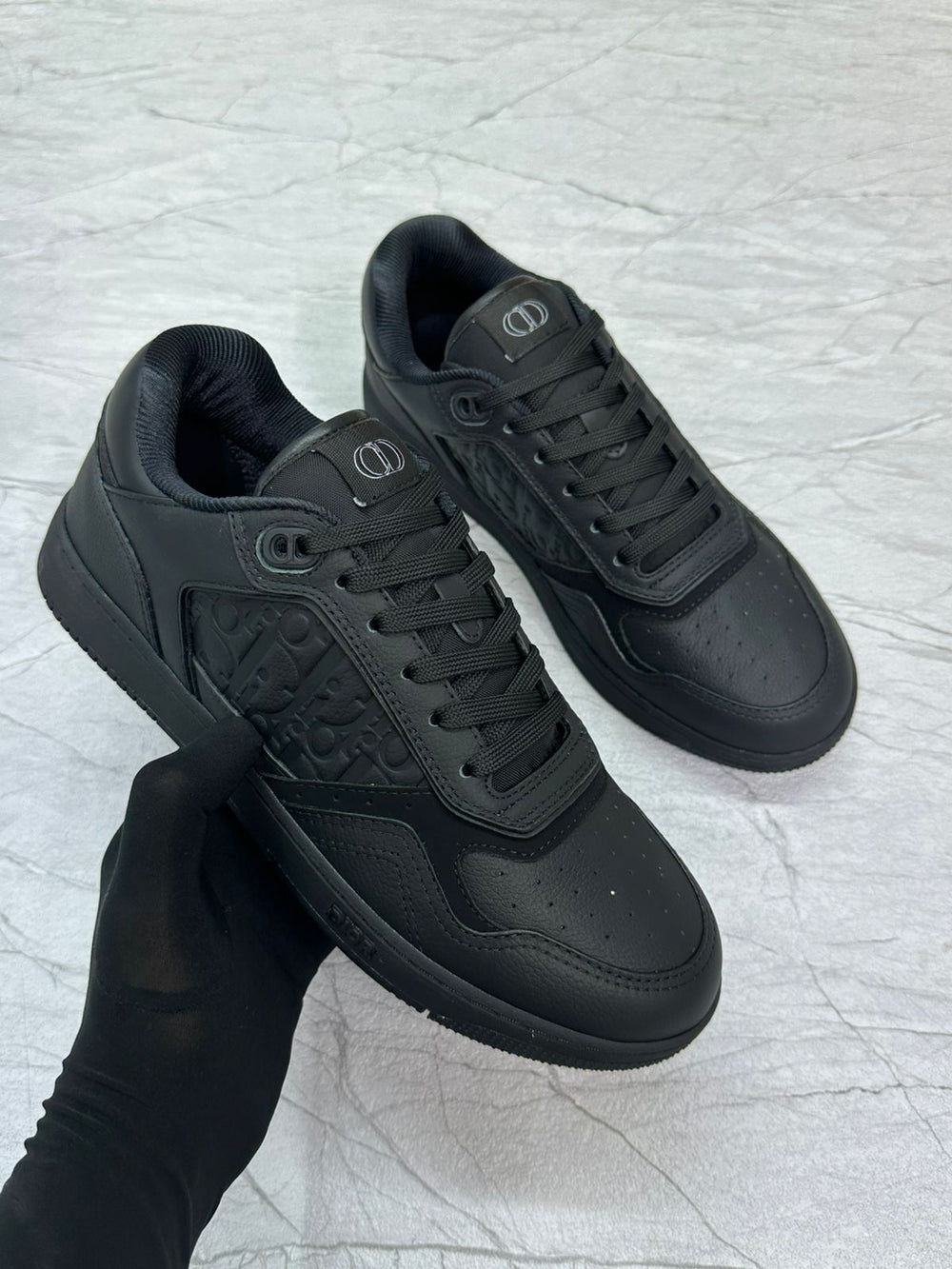 Dior B27 Uptown Low-Top Sneakers – Designer Leather Trainers for Men