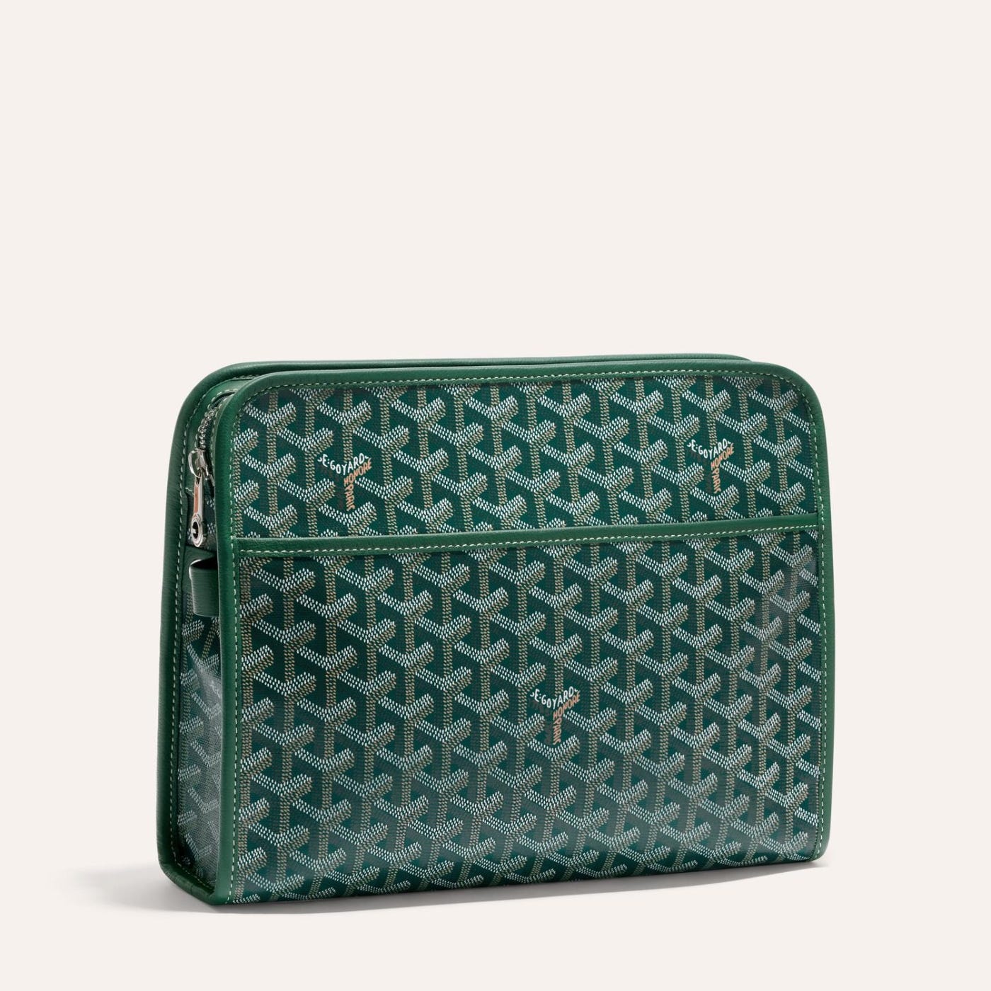 Goyard Jouvence GM Toiletry Bag Green