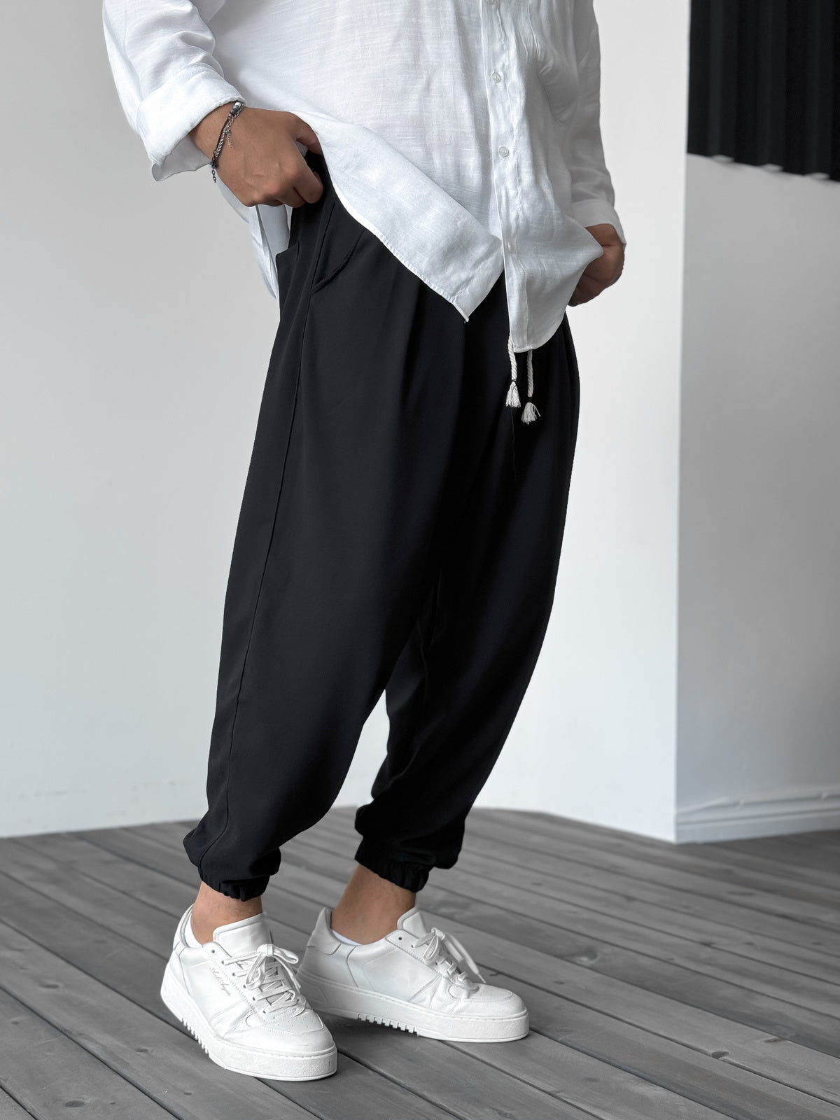 Caïro Blanc Joggers