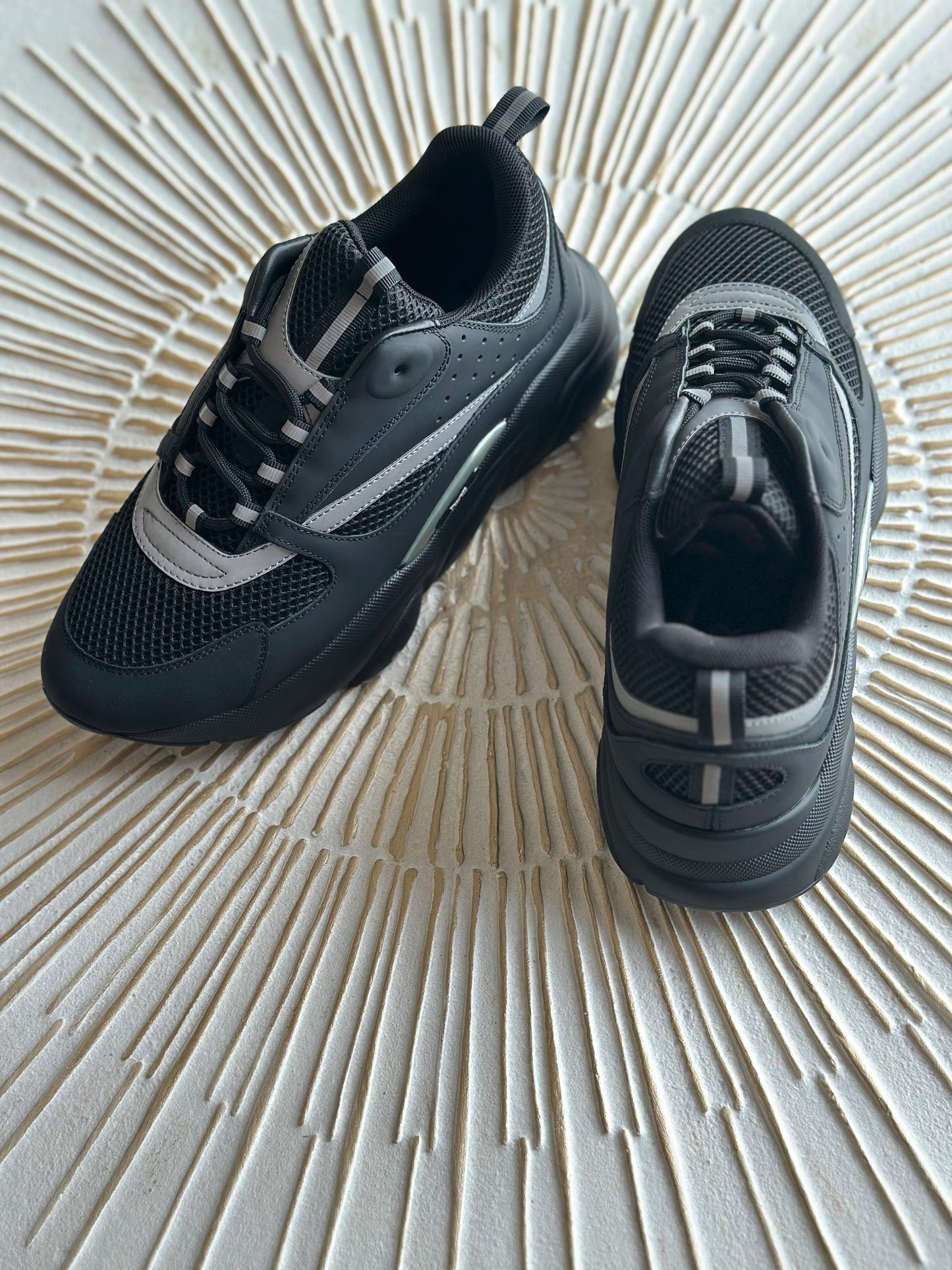 Dior B22 ‘Black Reflective’ Sneakers – Size 9 (US)