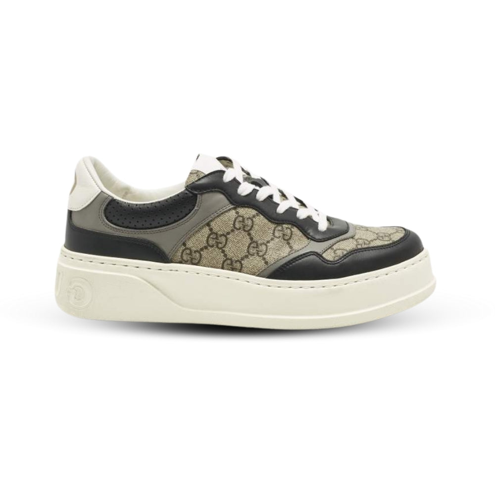 Gucci Chunky Sneaker – White/Blue Monogram (Men’s 10.5)