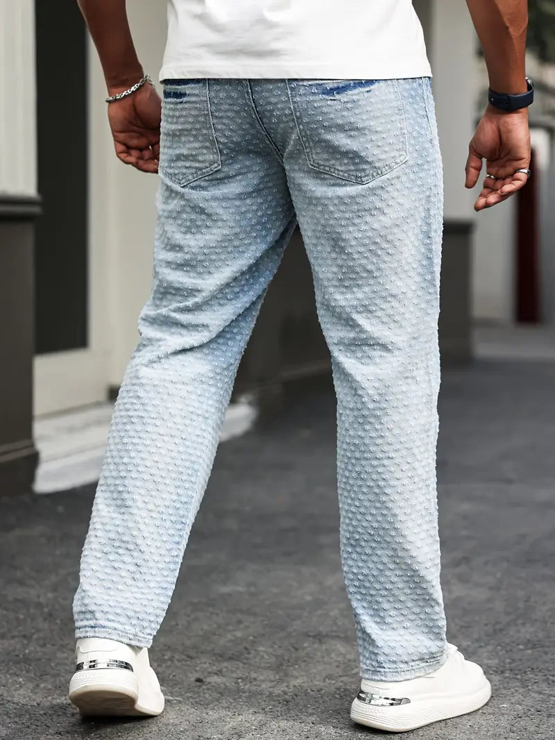 American Embroidered Jeans