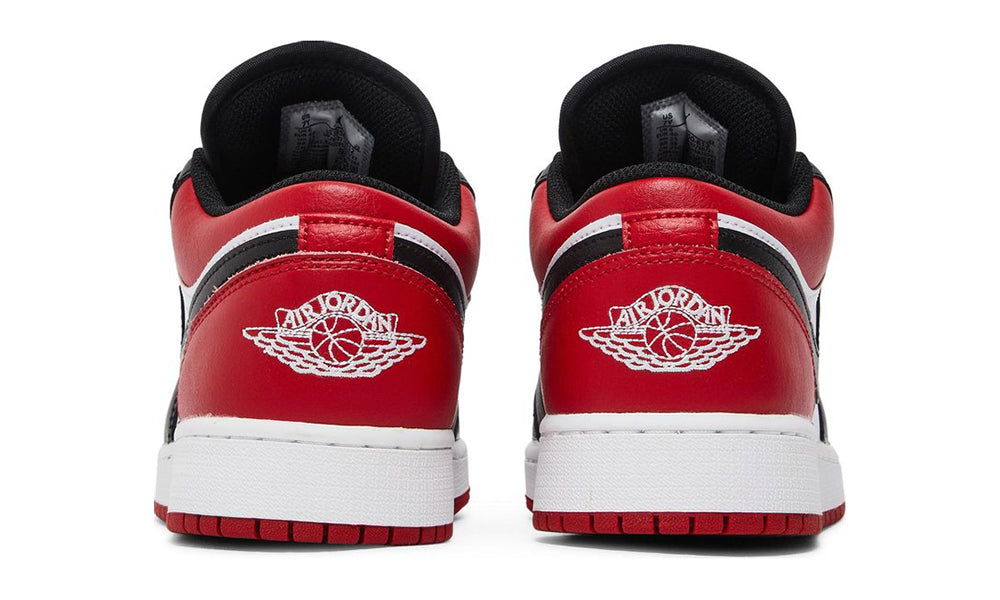 Air Jordan 1 Low GS 'Bred Toe'
