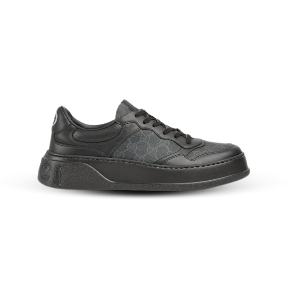 Gucci Chunky B Leather Sneakers – Chunky Low-Top (Perforated or GG Canvas)