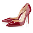 Christian Louboutin Patent Iriza Red Pumps